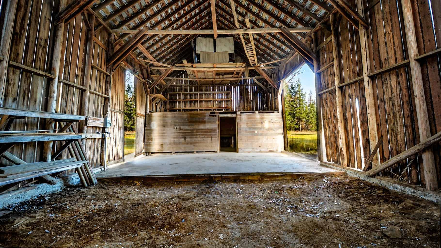 Barn floor