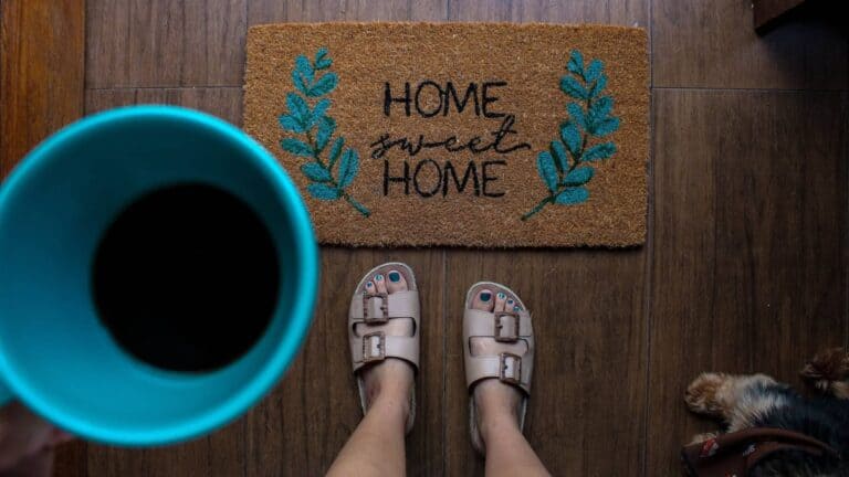 Home Sweet Home door mat