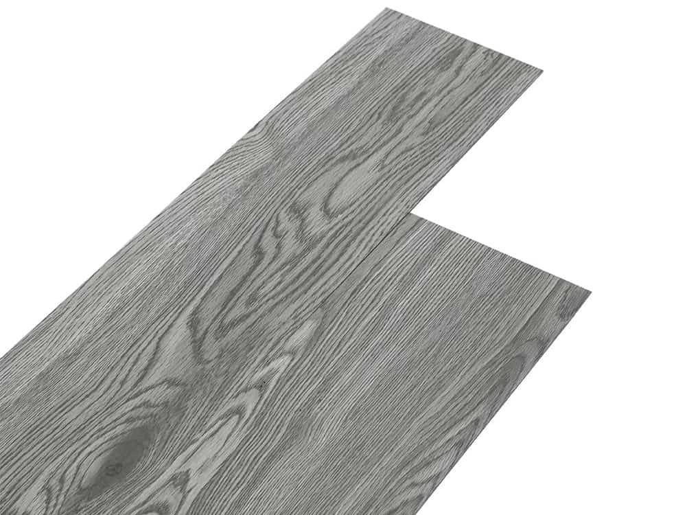 Woodgrain finish flooring